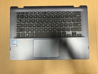 ASUS VivoBook Flip 14 TP412UA 2-in-1 Laptop Keyboard Top Case Replacement - Compatible with TP412U/TP412UA/EC093T Models | Perfect for Typing, Gaming & Office Work