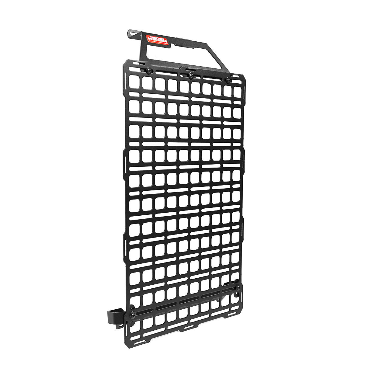 2021-2024 Ford Bronco Builtright Industries Seat Back Tech Plate MOLLE Panel Kit - Heavy Duty Storage Organizer for Off-Road Gear & Tactical Equipment