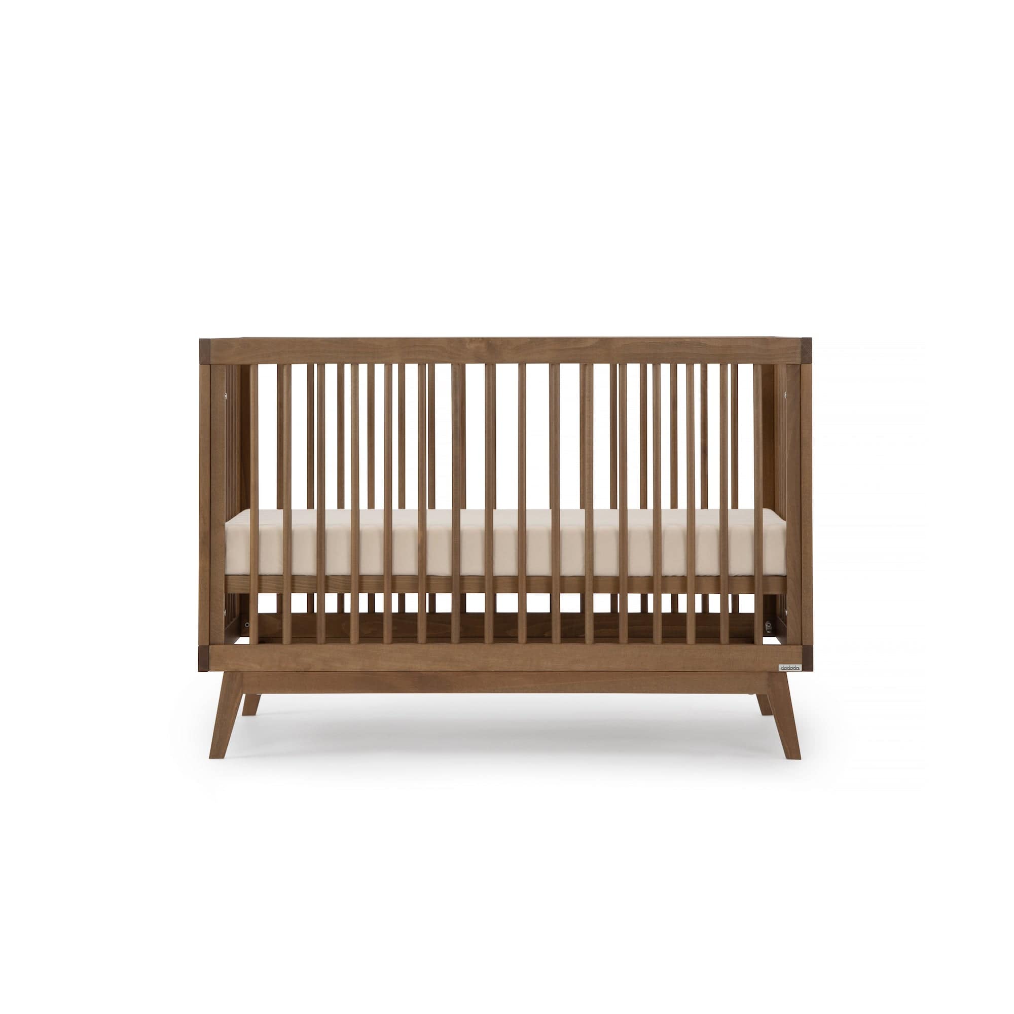 Soho 3-in-1 Convertible Baby Crib - Toddler Bed & Daybed - Nursery Furniture for Newborns to Kids | Perfect for Small Spaces & Modern Nurseries