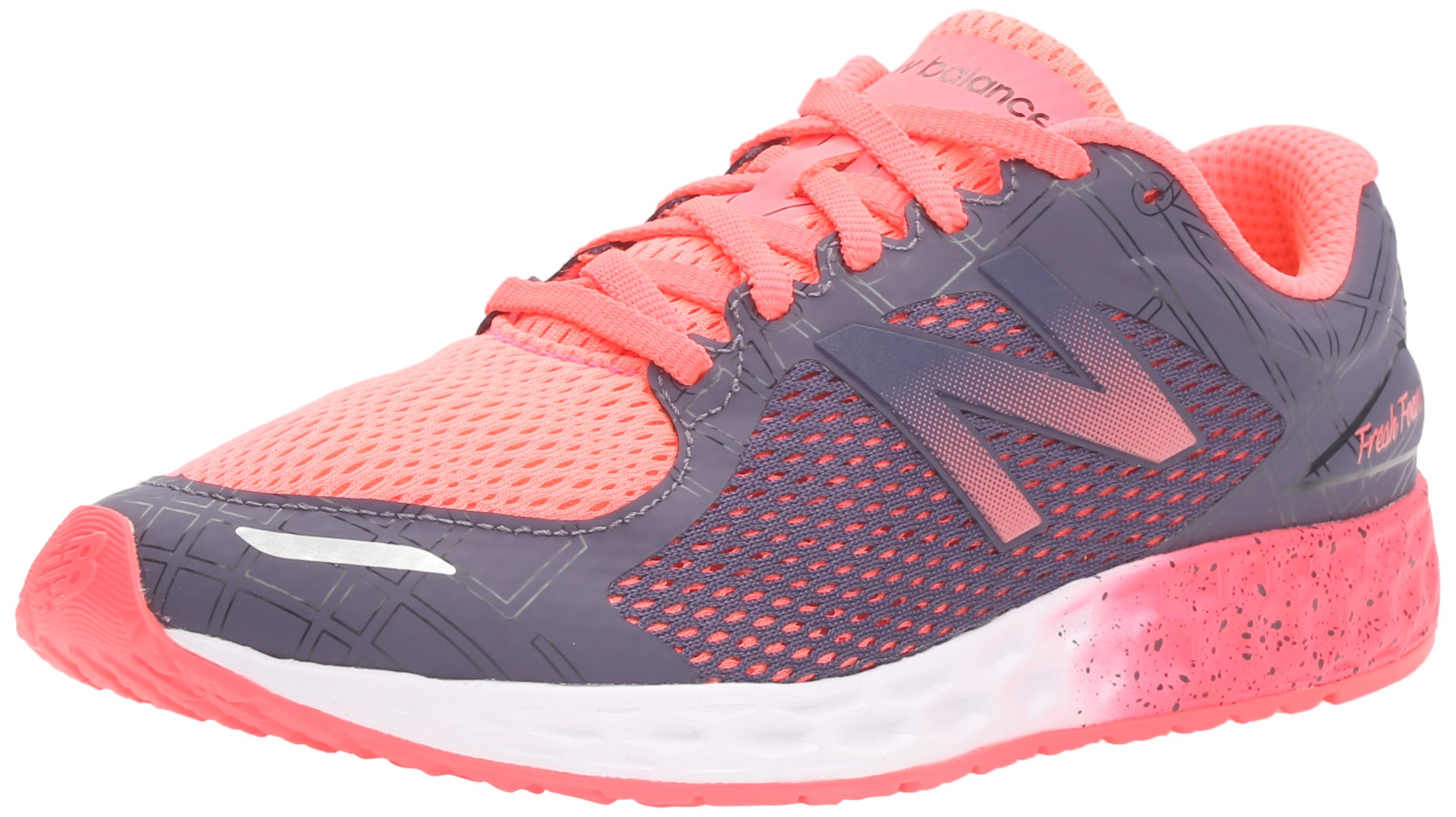 New Balance KJZNTV2 Youth Running Shoes for Kids - Lightweight, Breathable & Durable Athletic Sneakers for Boys & Girls - Perfect for School, Sports & Daily Activities