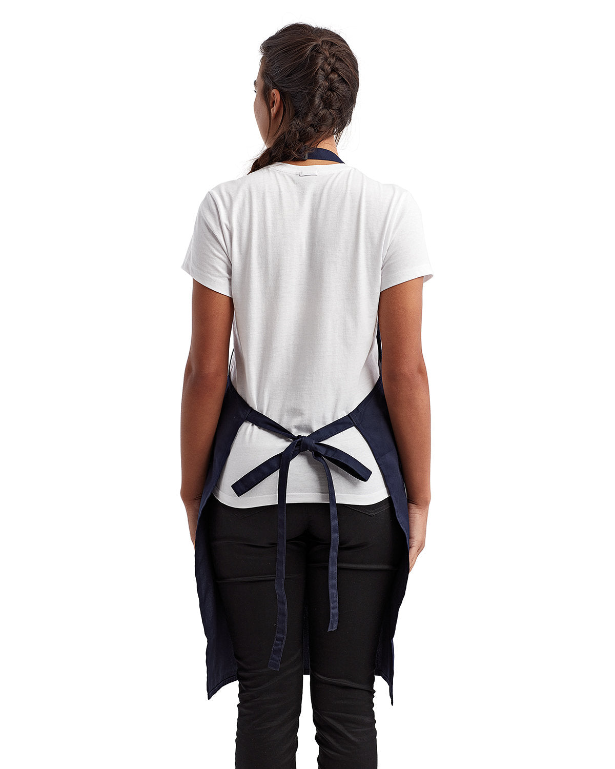 Reprime RP154 Unisex 'Colours' Recycled Bib Apron with Pocket - Eco-Friendly Kitchen & BBQ Apron for Cooking, Grilling, Baking & Crafting
