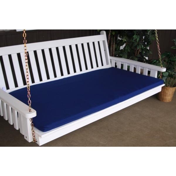A & L Furniture 6 Foot Swing Bed Cushion - 2