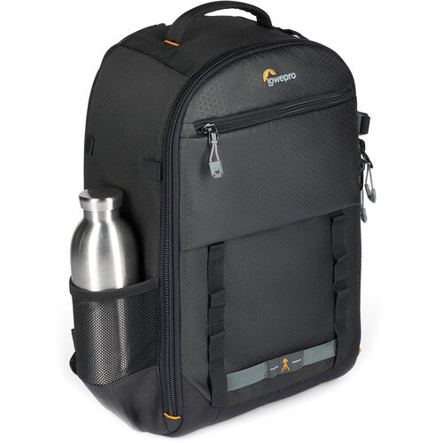 Lowepro Adventura BP 300 III Camera Backpack - Waterproof DSLR Bag for Photographers with Laptop Compartment (Black) - Perfect for Travel, Hiking & Outdoor Photography