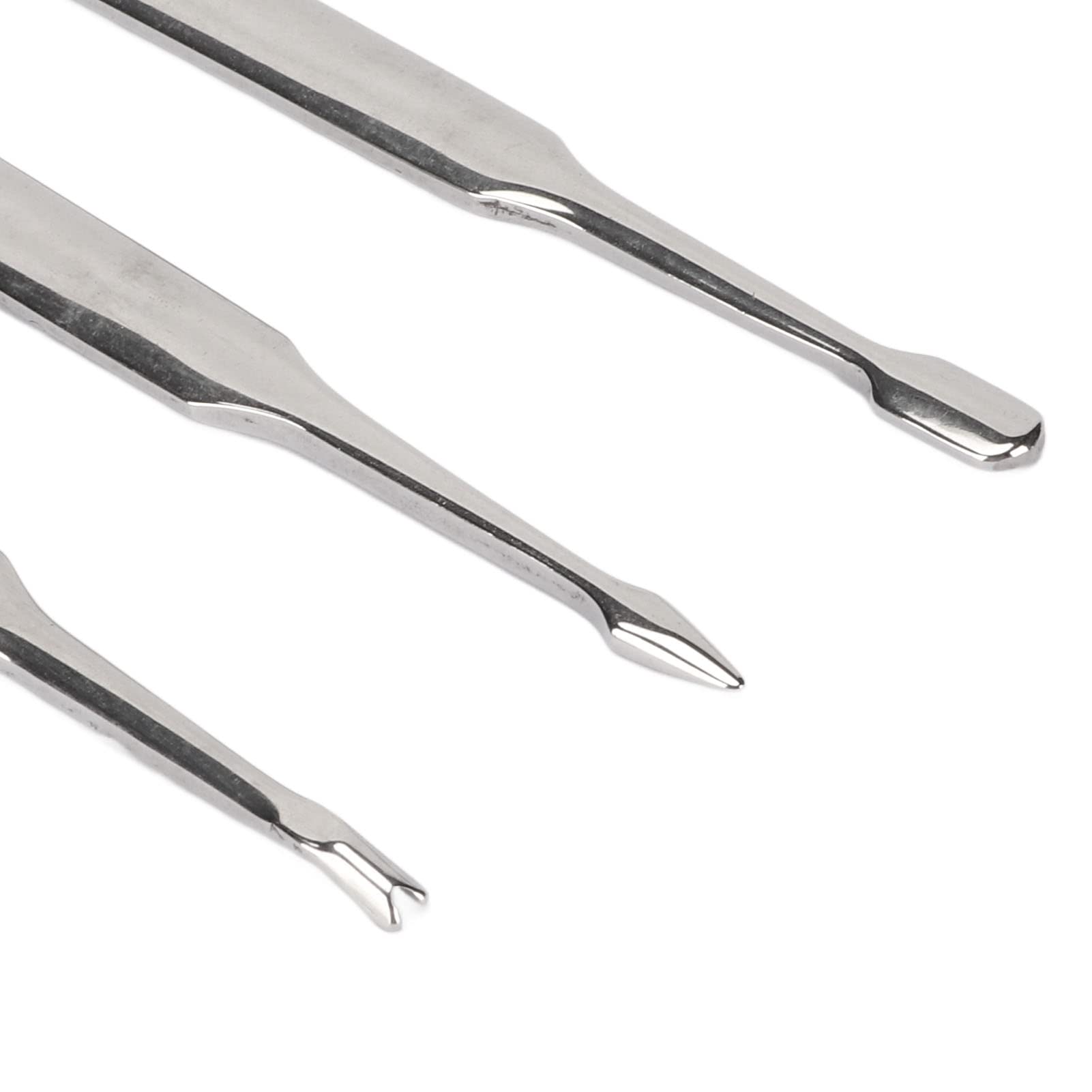 Professional Nail Cuticle Trimmer & Pusher Set - Stainless Steel Manicure Tool for Home & Salon Use - Perfect for Nail Care, Pedicure & DIY Grooming