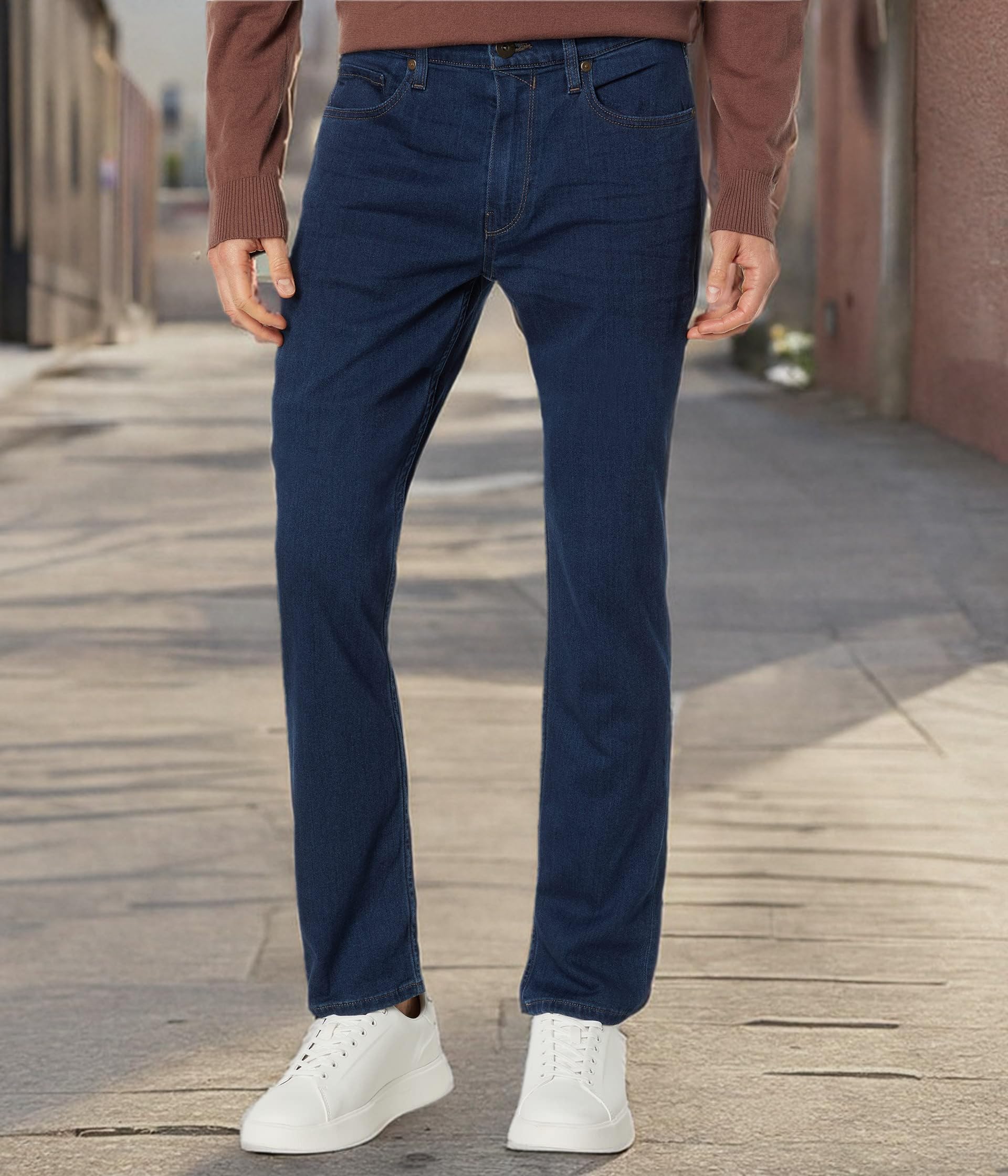 PAIGE Men's Federal Jean - Slim Fit Stretch Denim Pants for Casual & Business Wear | Comfortable & Stylish for Everyday Use