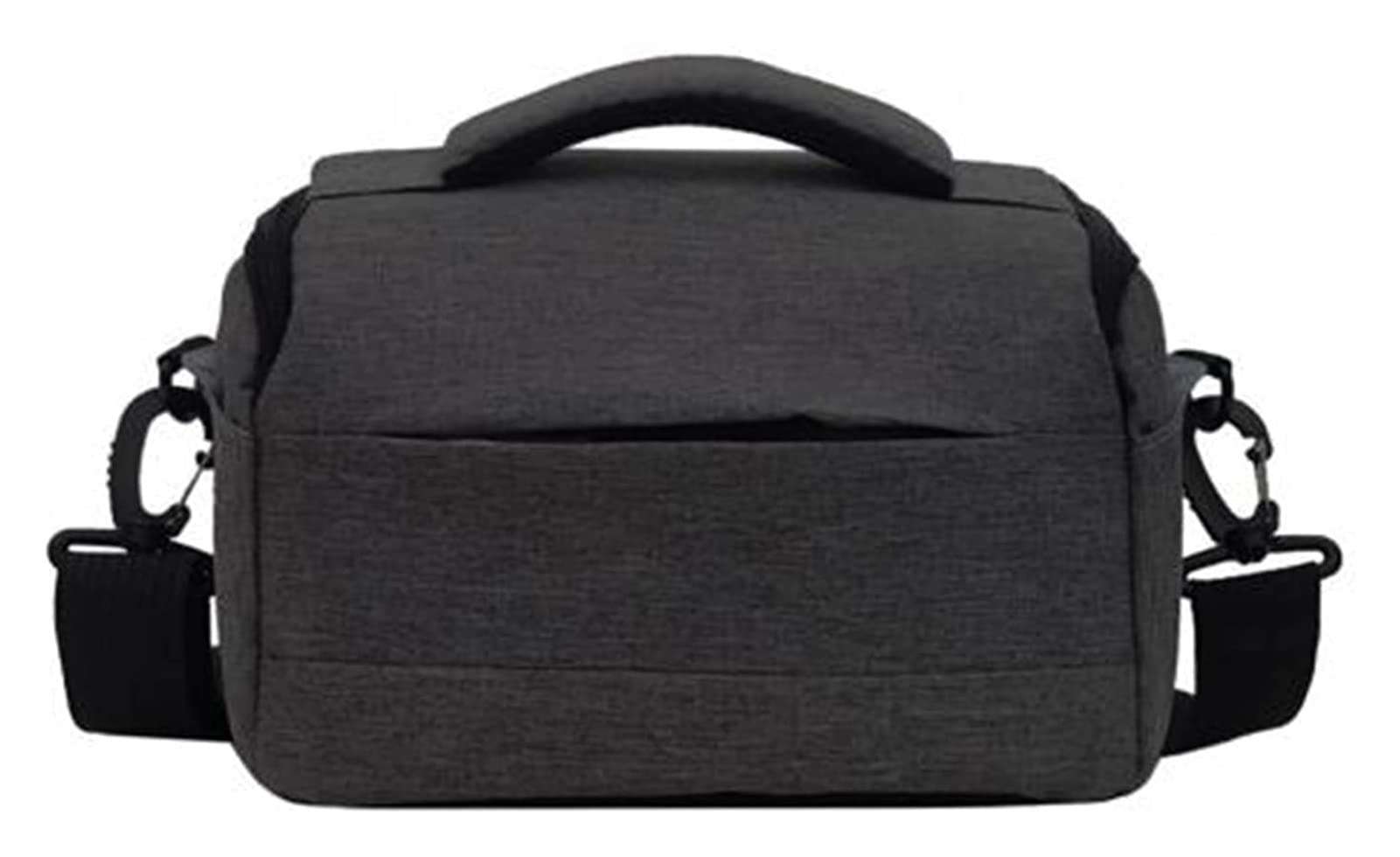 SYZHIWUJIA DSLR Camera Bag - Portable Breathable Shoulder Bag for Outdoor Photography, Zippered Pouch with Single Shoulder Strap (Black) - Perfect for Travel, Hiking & Photo Shoots