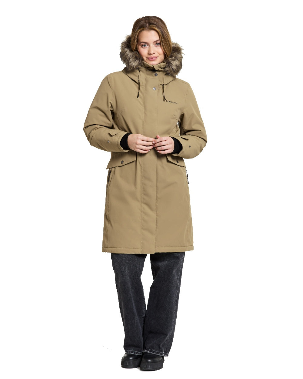 Didriksons Erika Women's Waterproof Insulated Parka Jacket - Winter Coat for Outdoor Activities, Hiking & Urban Fashion