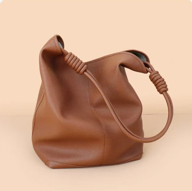 Stylish Designer Soft Bucket Bag for Women - Trendy Crossbody Shoulder Purse | Perfect for Travel, Shopping & Everyday Use