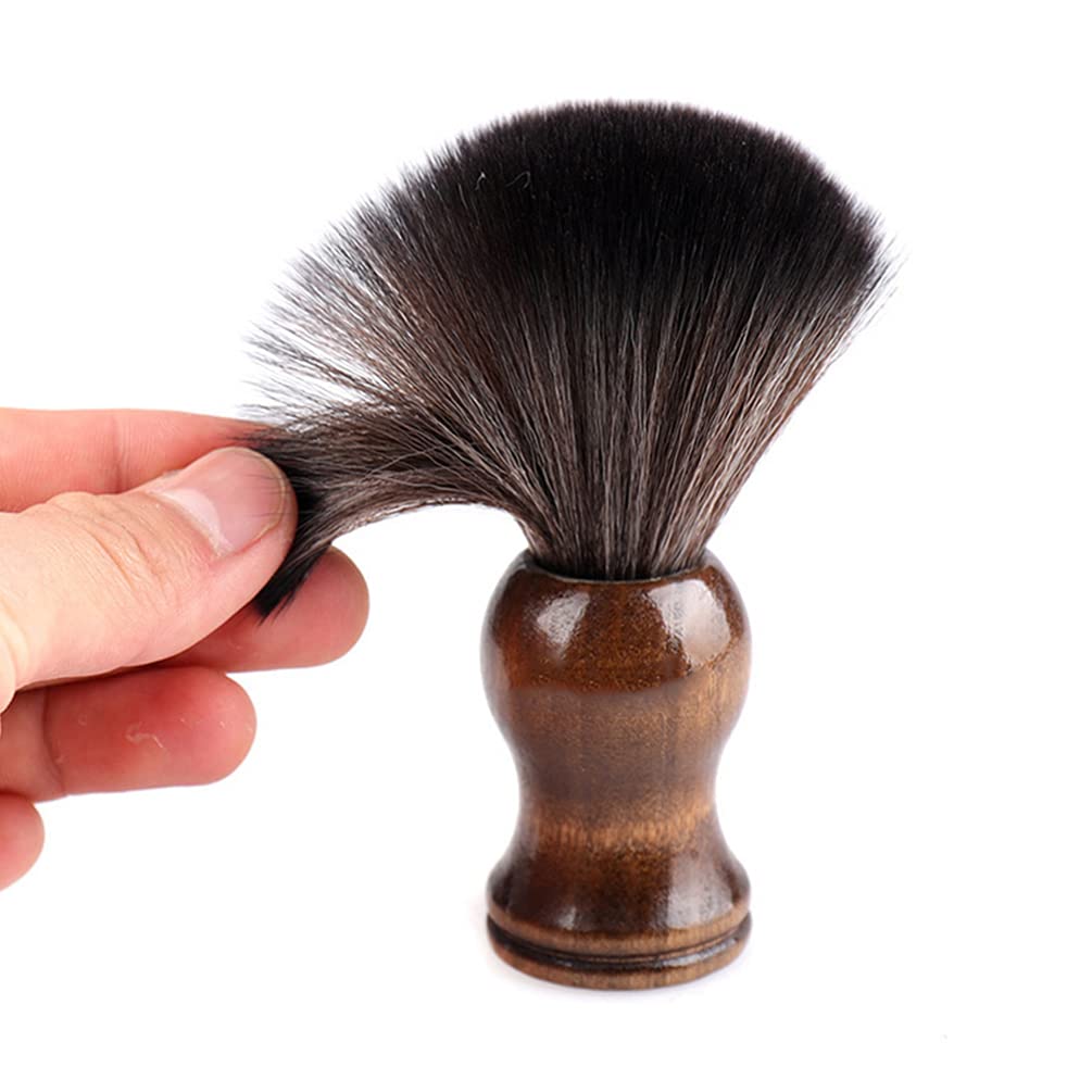 Premium Men's Beard Brush - Natural Bristle Hair Brush for Grooming, Styling & Shaving | Portable Travel Beard Care Kit | Perfect for Home, Salon & On-the-Go Use | Ideal Gift for Men's Facial Hair Maintenance