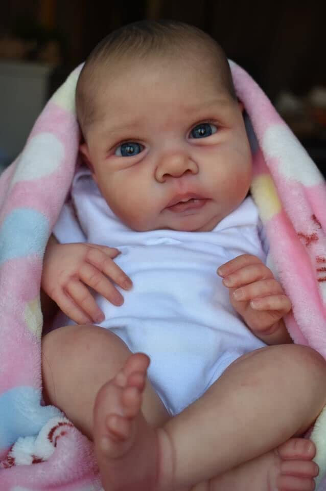 20 Inch Realistic Silicone Reborn Baby Doll - Lifelike Newborn Boy Doll with Soft Skin (50cm) | Perfect Gift for Girls, Collectors & Therapy Use | Great for Play, Display & Emotional Comfort
