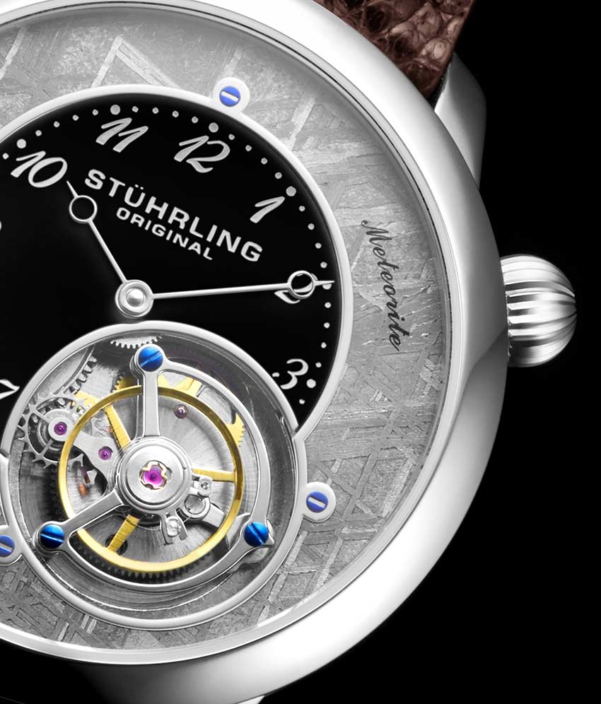 Astro Aria 43mm Luxury Men's Tourbillon Watch - Premium Automatic Mechanical Timepiece for Business & Formal Occasions