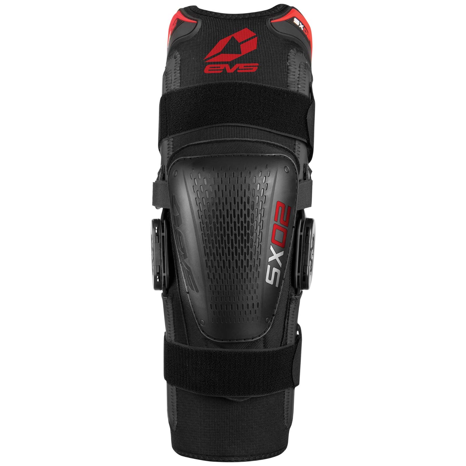 EVS Sports SX02 Knee Brace for Running & Basketball - Black Support Brace for Joint Pain Relief & Injury Prevention - Ideal for Athletes & Active Lifestyles