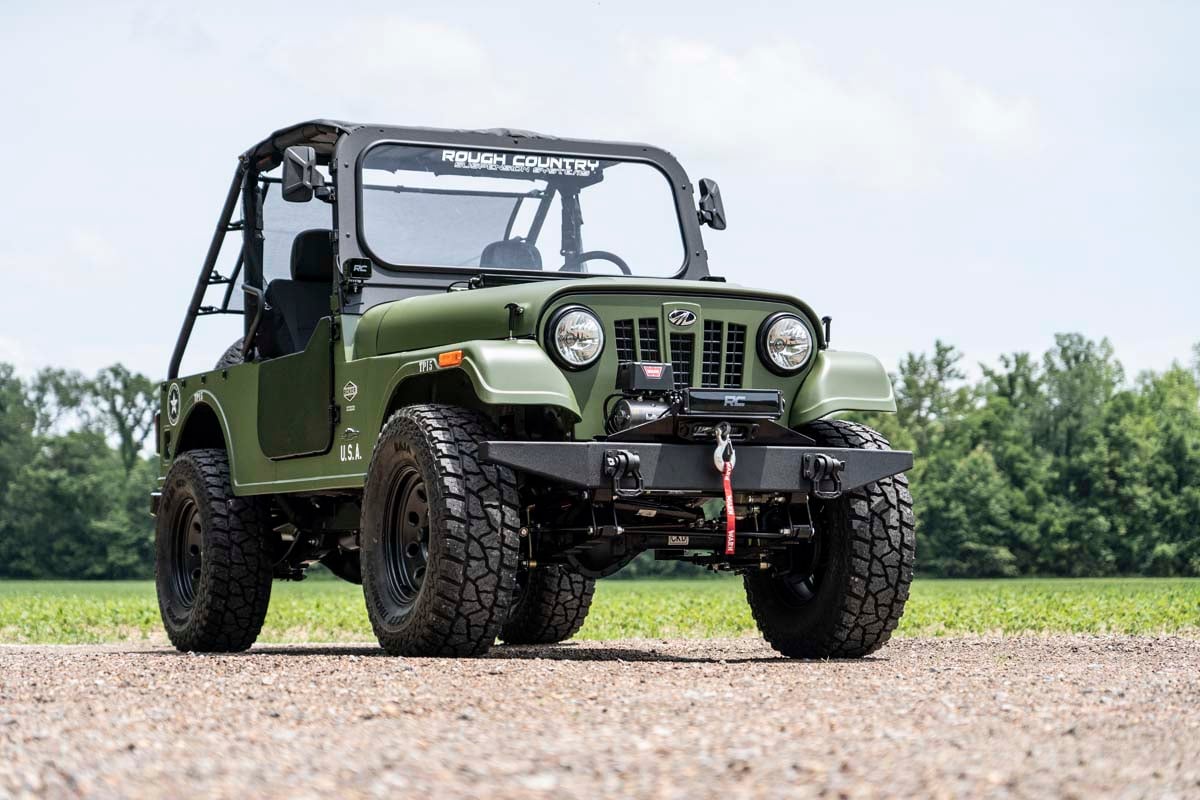 2 Inch Lift Kit for Mahindra Roxor - Heavy Duty Suspension Upgrade for Off-Road Performance | Perfect for Trail Riding, Rock Crawling & Overlanding Adventures