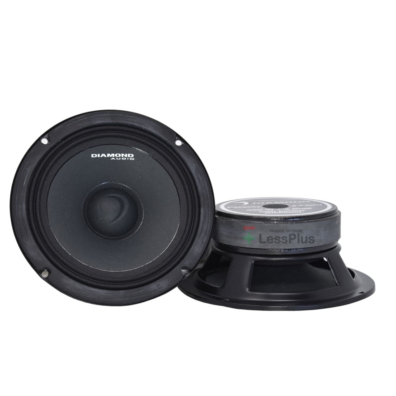 MSPRO65 6.5 Inch High Power 200W RMS Pro Motorsports Speakers Pair - Premium Car Audio for Off-Road Vehicles, Boats & Motorcycles | Crystal Clear Sound for Adventure & Racing Enthusiasts
