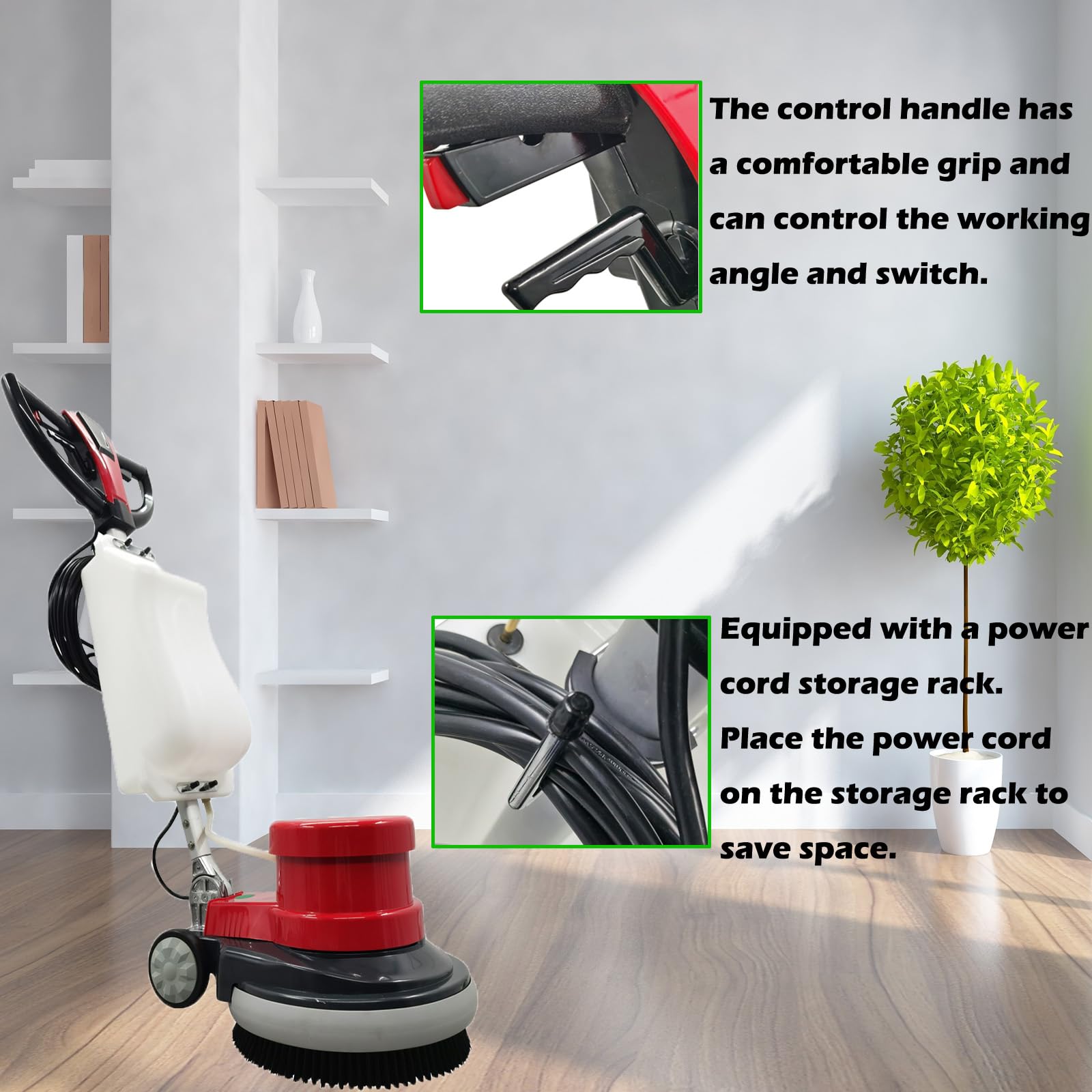 Commercial Floor Buffer & Polisher - 17