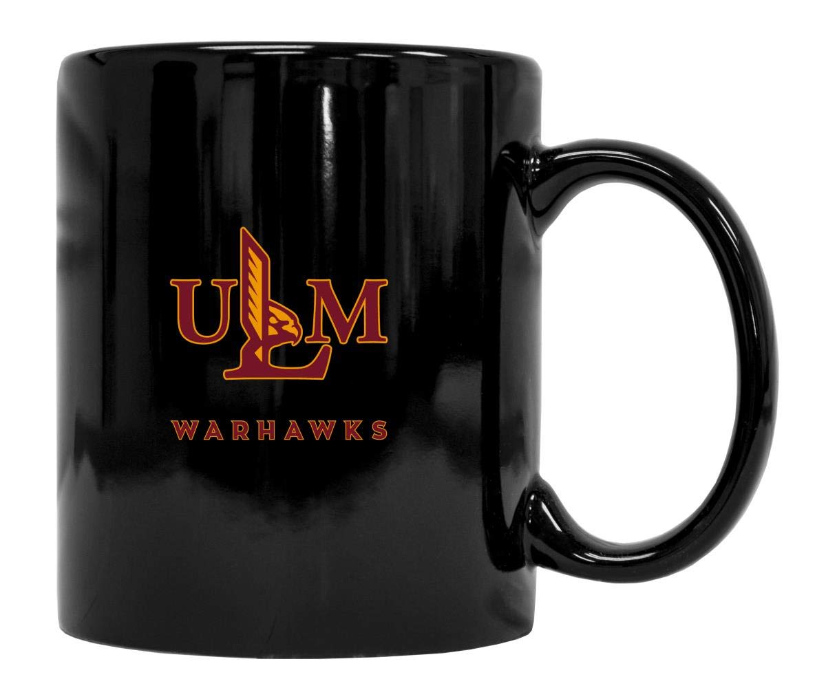 Official University of Louisiana Monroe Black Ceramic Coffee Mug - Licensed Collegiate Gift for Students & Alumni - Perfect for Dorm, Office or Game Day Use