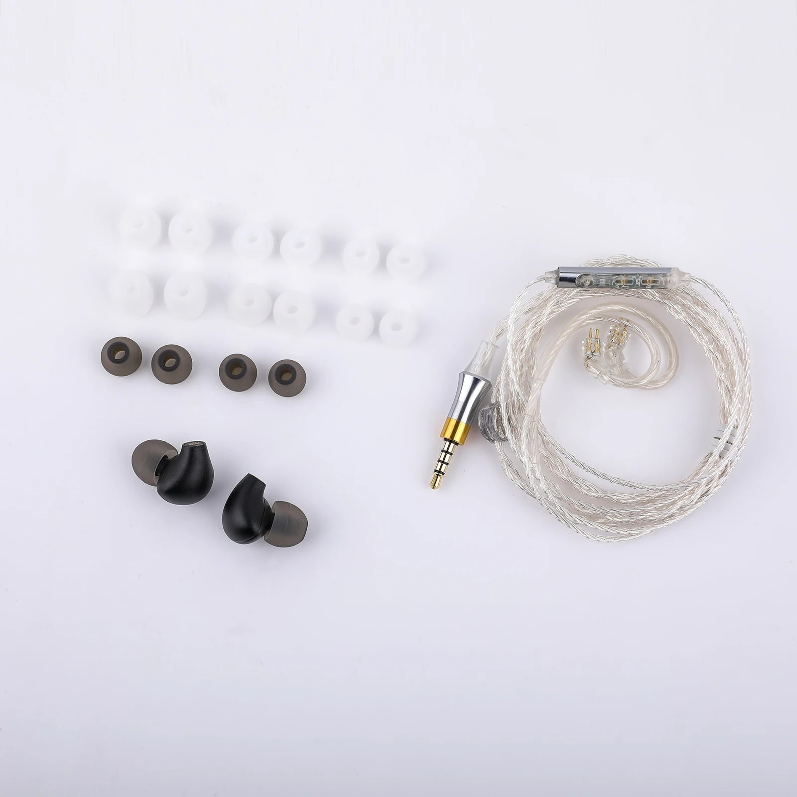 BLON BL03 II 10mm Dual Chamber Dynamic Driver In-Ear Monitors (IEMs) - HiFi Earphones for Audiophiles, Music Lovers & Gaming - Perfect for Studio Recording, Travel & Workout
