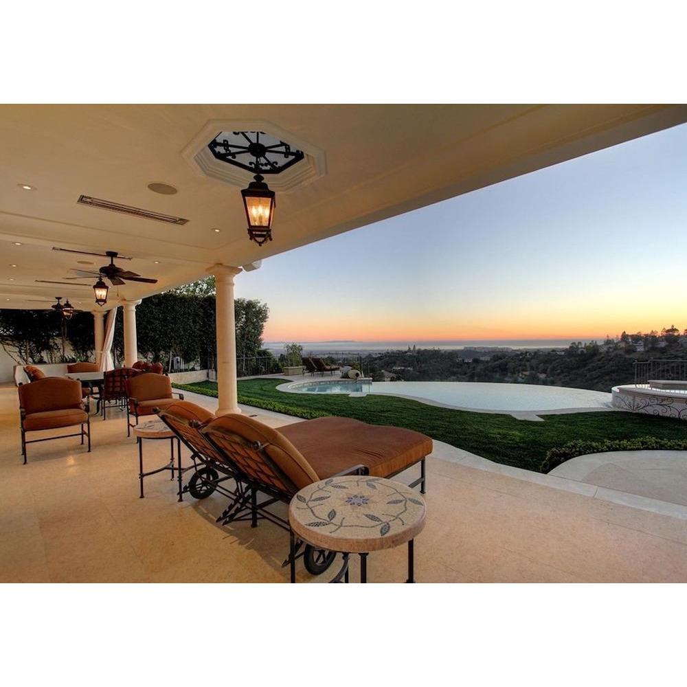 Infratech Marine Grade Flush Mount Frames for W/WD & C/CD Series Heaters - Durable Outdoor Heater Mounting Solution for Patio, Deck, and Marine Use