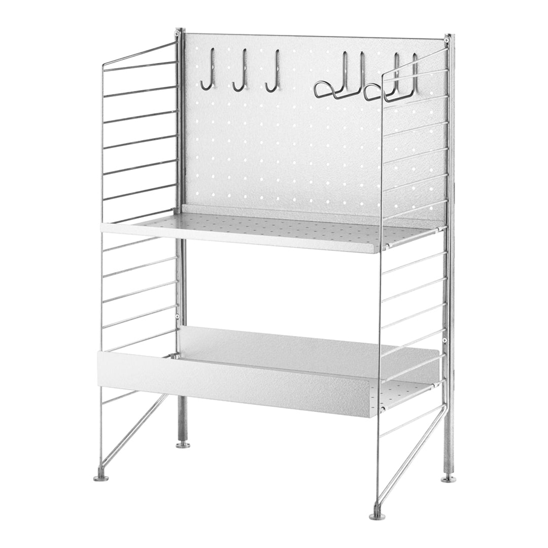 String Furniture Back Panel - Durable & Stylish Replacement Panel for Modern Shelving Units | Perfect for Home Office, Living Room & Bedroom Storage Solutions