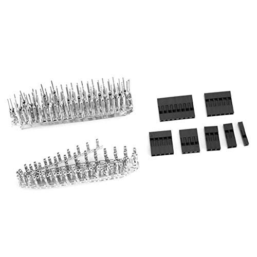 310Pcs Male Female Wire Jumper Connector Pin Header Set for PCB, Raspberry Pi & Development Boards - Perfect for DIY Electronics, Prototyping and Circuit Connections