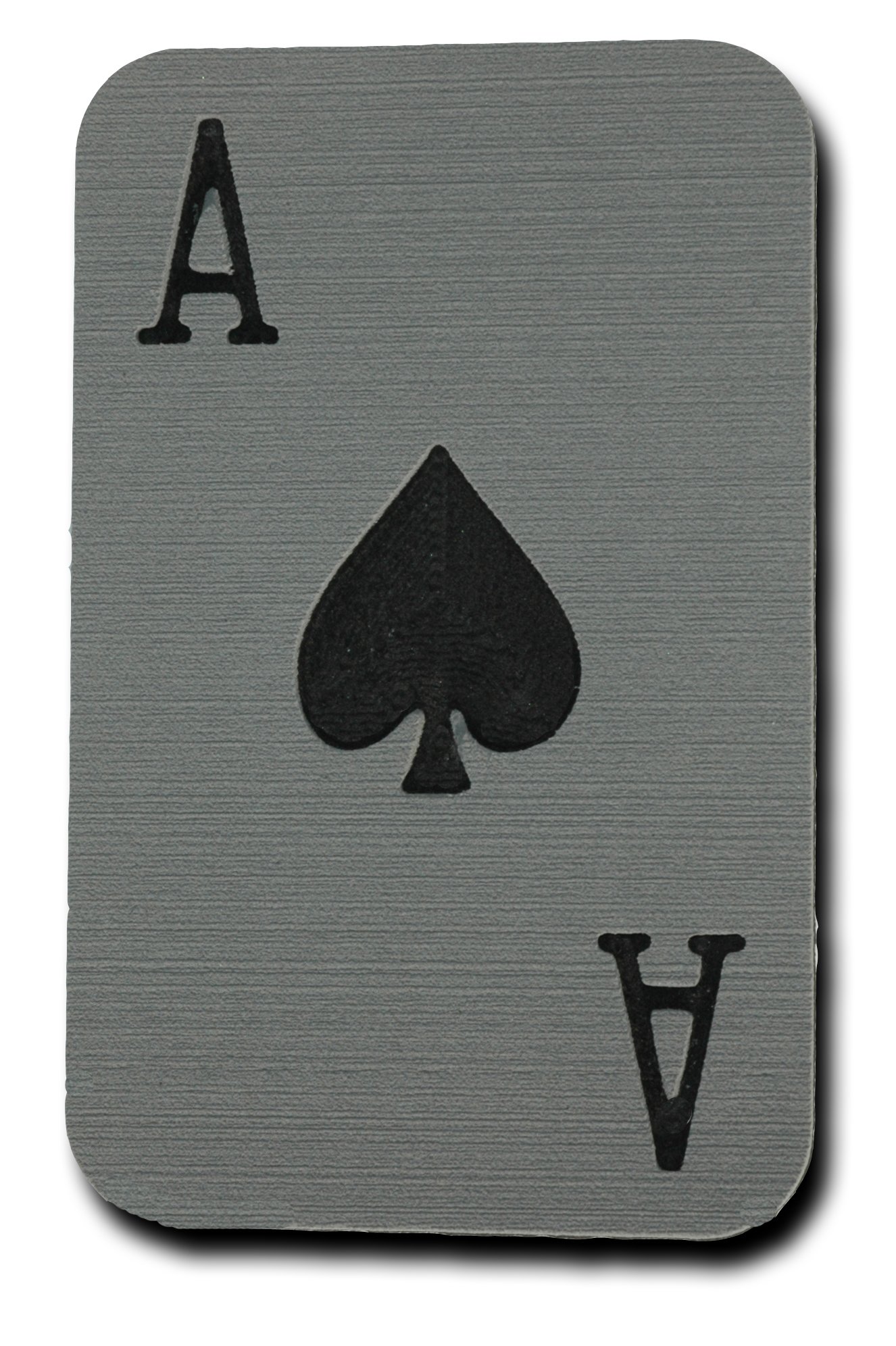 ACE of Spades Snowboard Stomp Pad - Non-Slip Grip for Snowboard Boots - Gray Traction Pad for Better Board Control | Perfect for Icy Slopes & Chairlift Exits