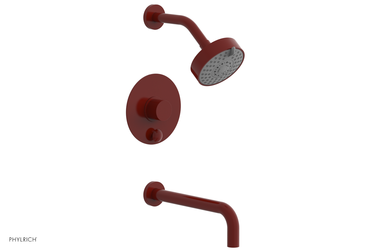 BASIC II 10 Pressure Balance Tub and Shower Set 230 28 10 - Water-Saving Bathroom Fixture for Modern Homes & Spa-Like Experience