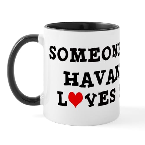 White/Black Inside - Someone In Havana Mug