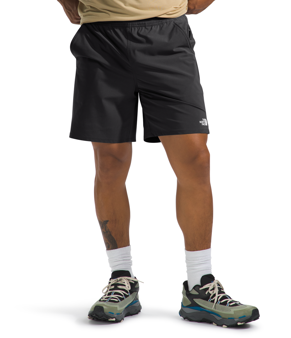 The North Face Men's Wander Shorts 2.0 - Lightweight Quick-Dry Hiking Shorts for Outdoor Adventures & Travel