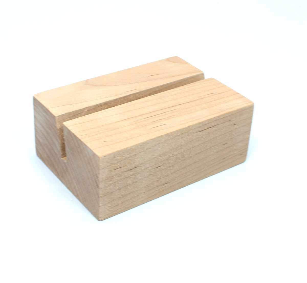 2025 Desk Calendar with Wood Block Stand - Stylish & Functional Office Organizer for Home, Office, or Gift Use