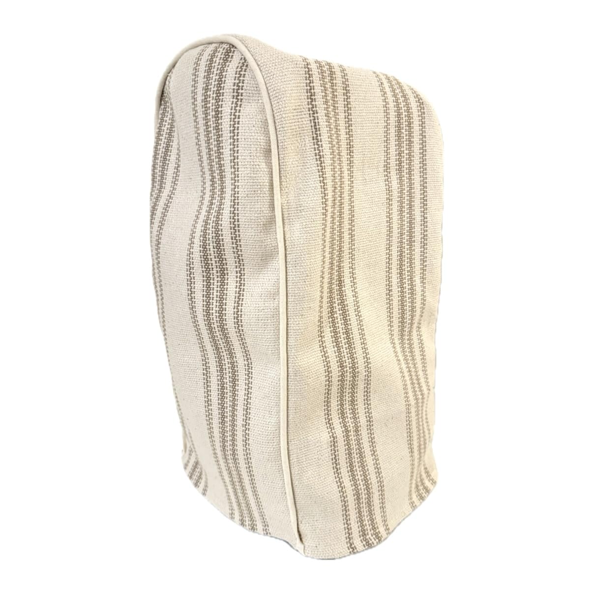 Vitamix Blender Cover - Tan Feedsack/Grainsack Compatible with All Vitamix Blender Models | Perfect for Kitchen Countertop Storage & Dust Protection