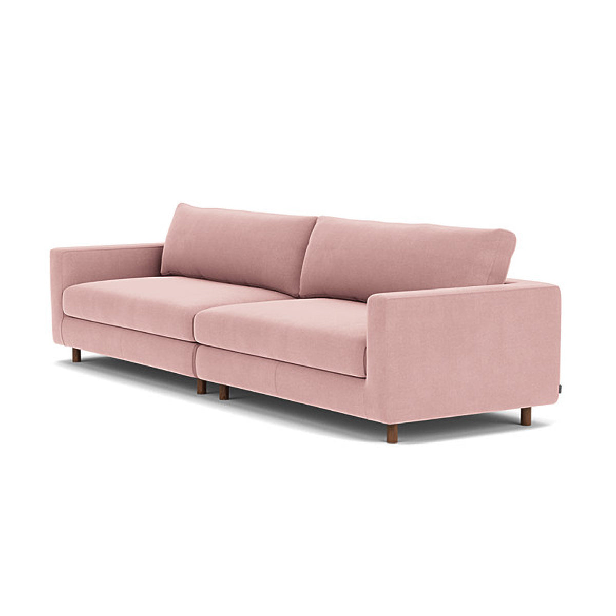 Stylish Dylan Fabric 4-Seater Sofa for Living Room - Comfortable Modern Couch for Home & Office Lounge