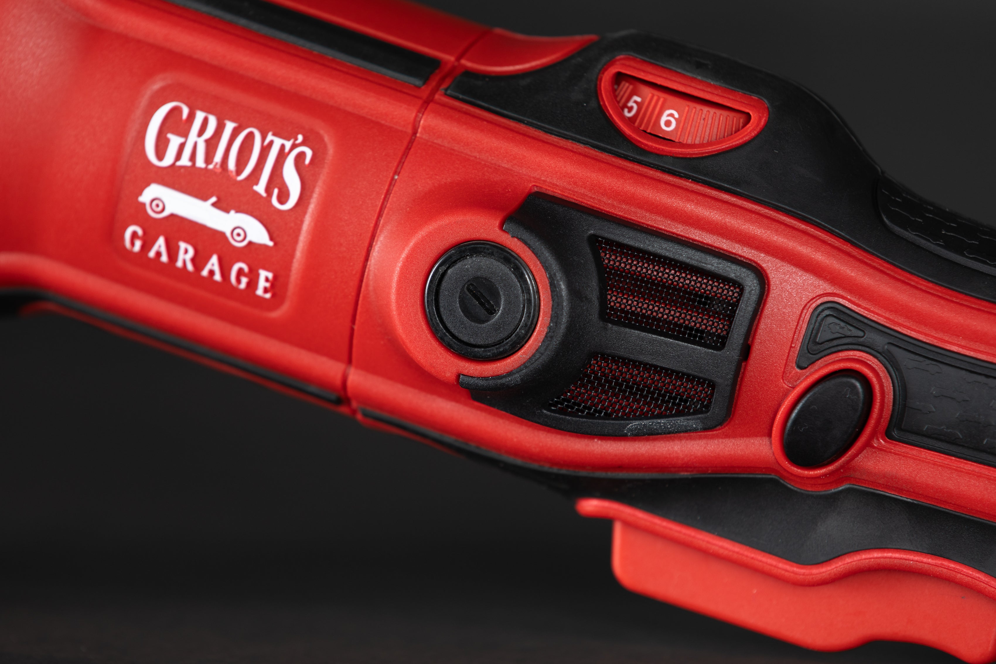Griot's Garage G13 Mini Long Throw Orbital Polisher - Compact Car Detailing Tool for Paint Correction & Waxing | Perfect for Auto Enthusiasts & Professional Detailers
