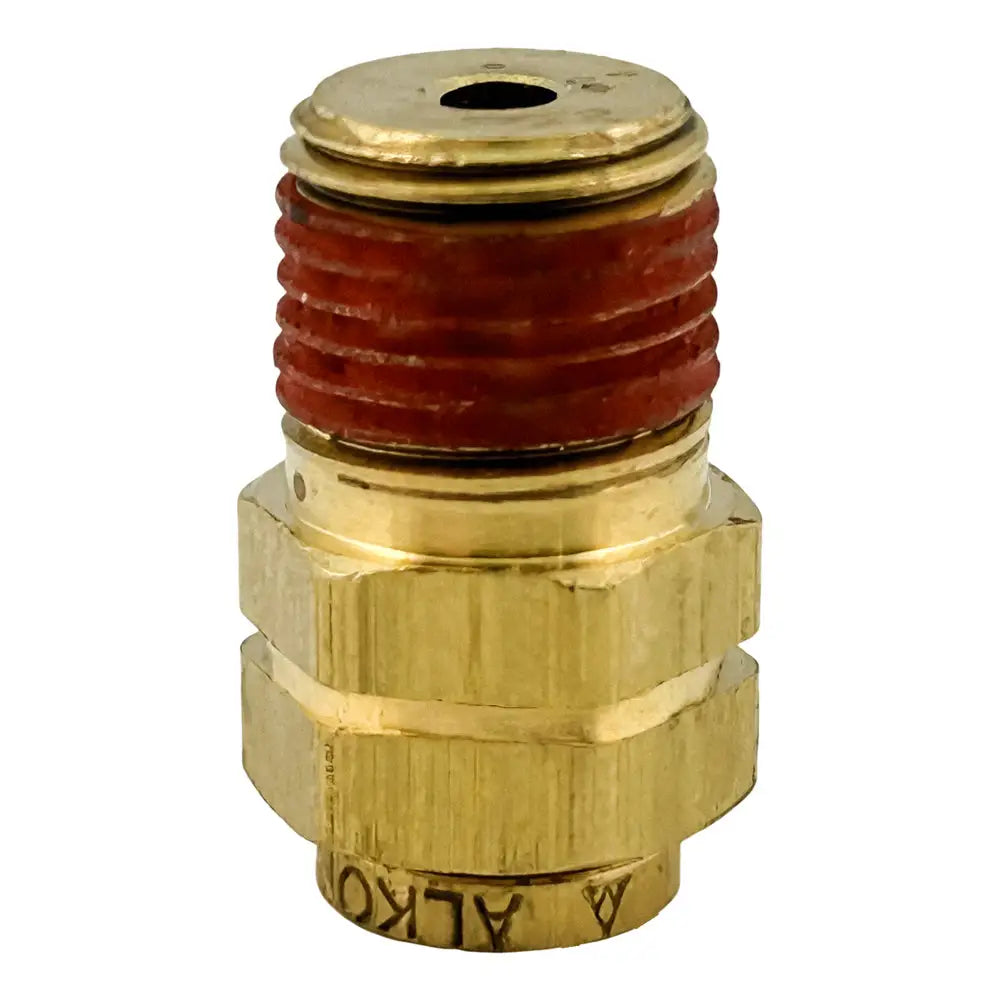 Coats 8181996 OEM 1/8 NPT Male Straight Brass Fitting with Push Lock - Perfect for Air Compressor, Pneumatic Tools & Tire Repair Systems