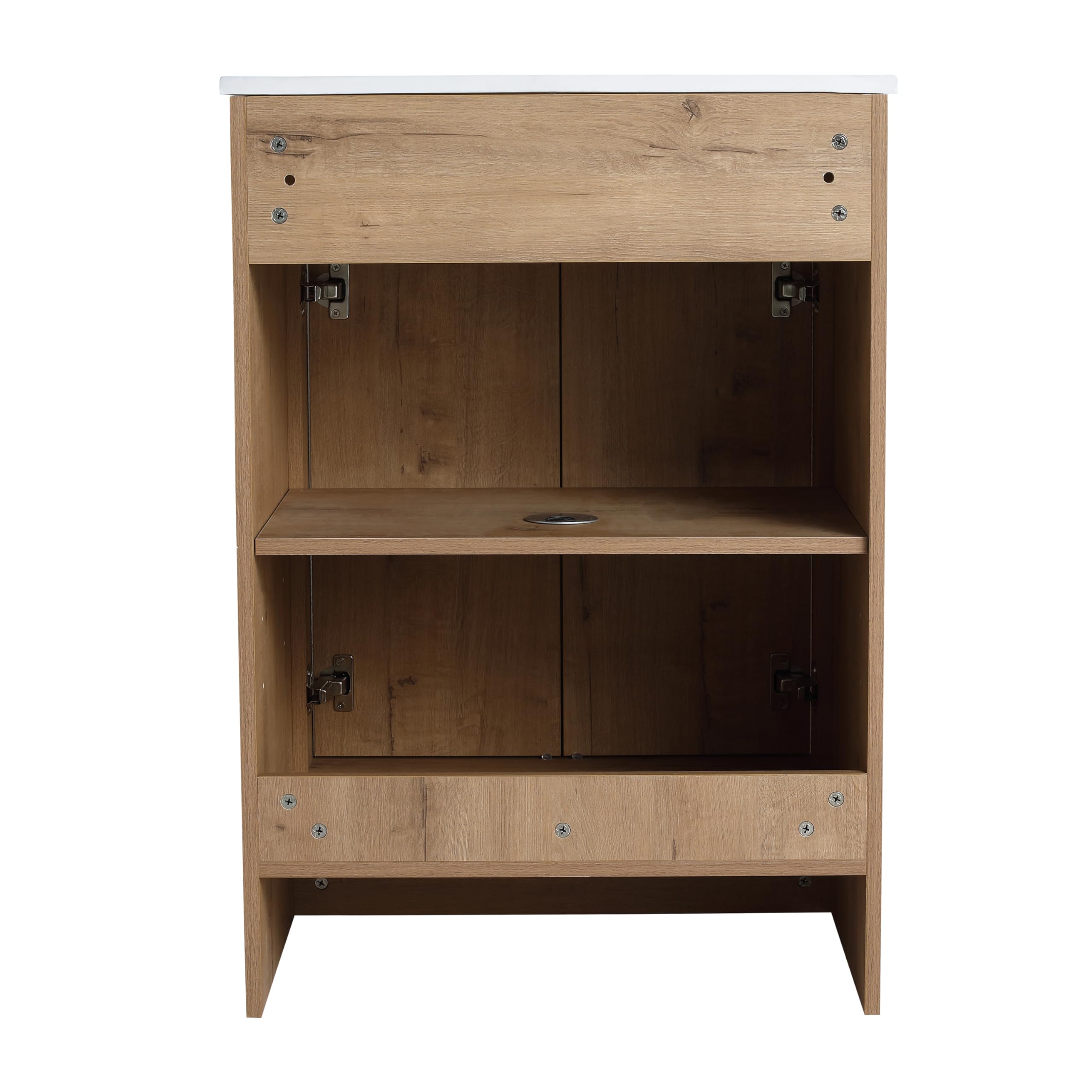 24 Inch Bathroom Vanity with Sink - 24