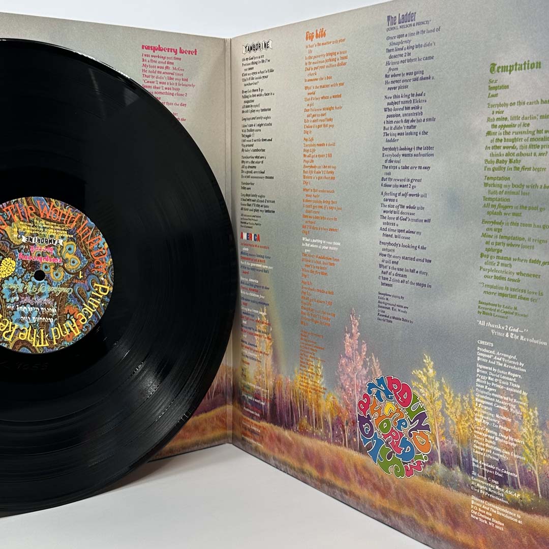 Prince And The Revolution - Official Music, Vinyl Records & Merchandise for Fans | Perfect for Collectors, Music Lovers & 80s Nostalgia