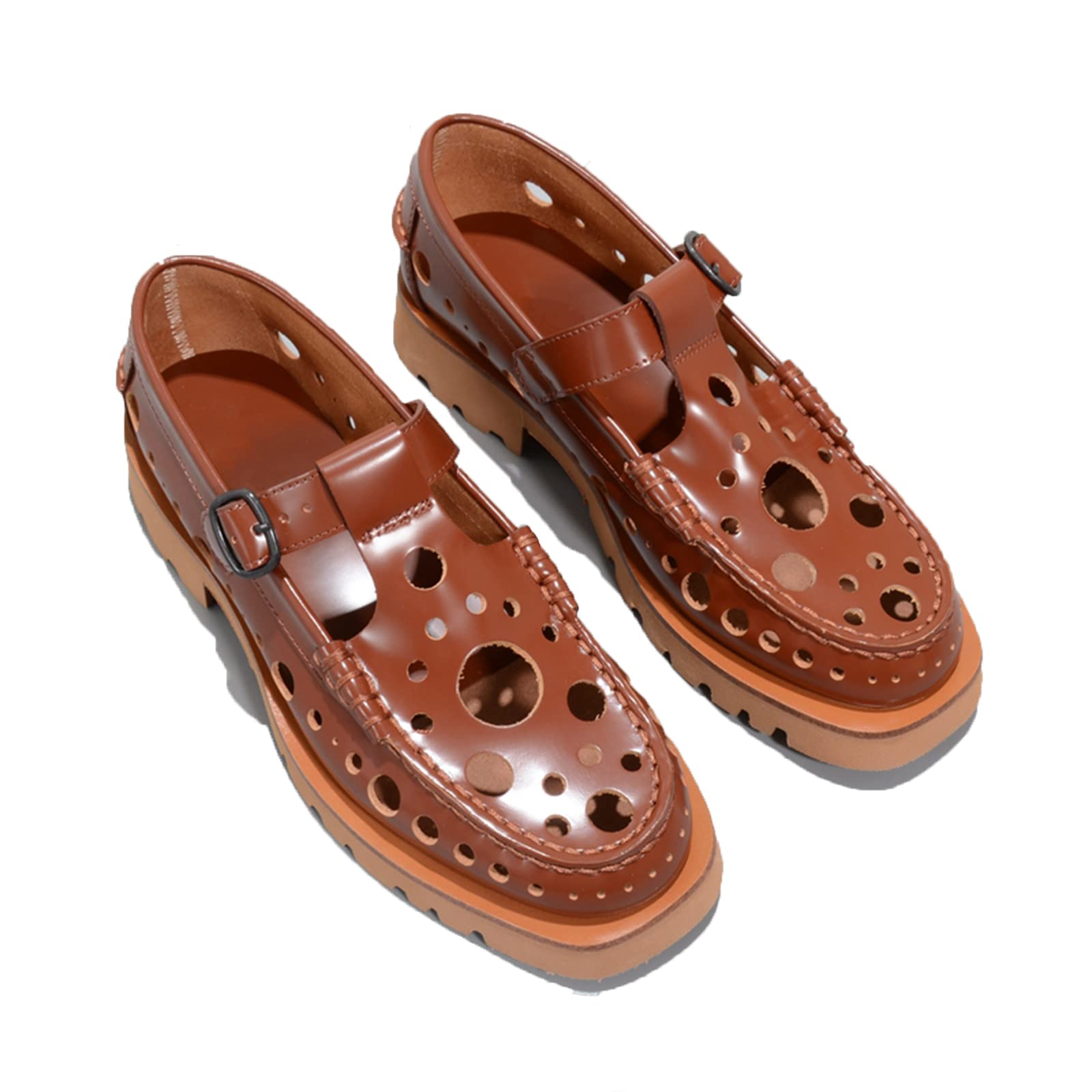 Women's Square Toe Loafers Flats - Comfortable Slip-On Casual Shoes for Work, Office & Everyday Wear | Trendy & Versatile Women's Footwear