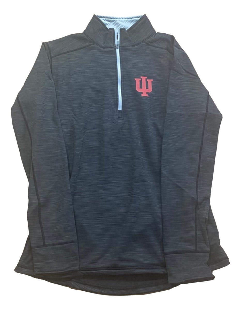 Indiana University Women's Quarter Zip Fleece Jacket - Soft & Warm Pullover for College Students, Alumni & Fans - Perfect for Campus, Game Day & Casual Wear