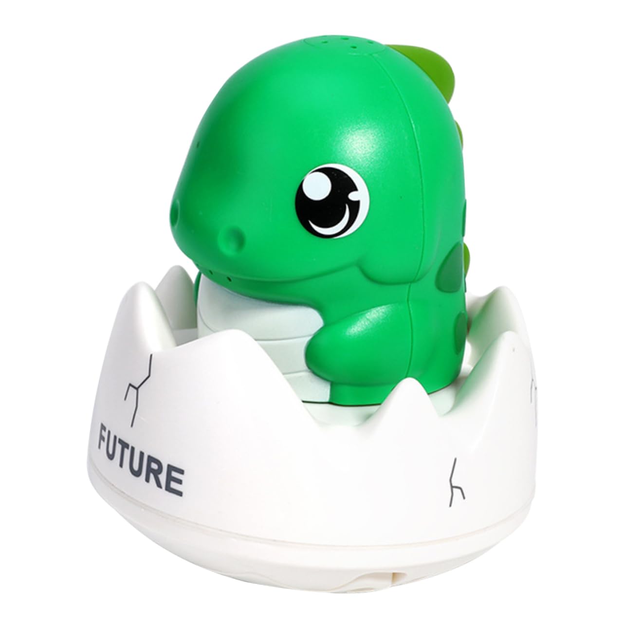UPKOCH 3 Pack Dinosaur Bath Toys for Kids - Fun Plastic Bathtub Toys for Toddlers & Children (Green) | Perfect for Bath Time Play, Sensory Learning & Pool Parties