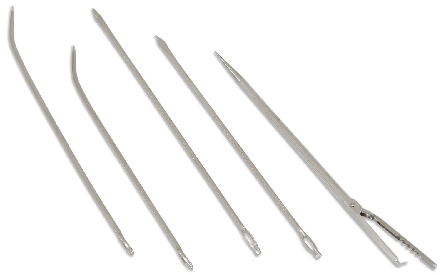 F. Dick Premium Larding Needle Set for Meat Cooking - Professional Kitchen Tools for Basting, Marinating & Tenderizing Beef, Pork & Poultry