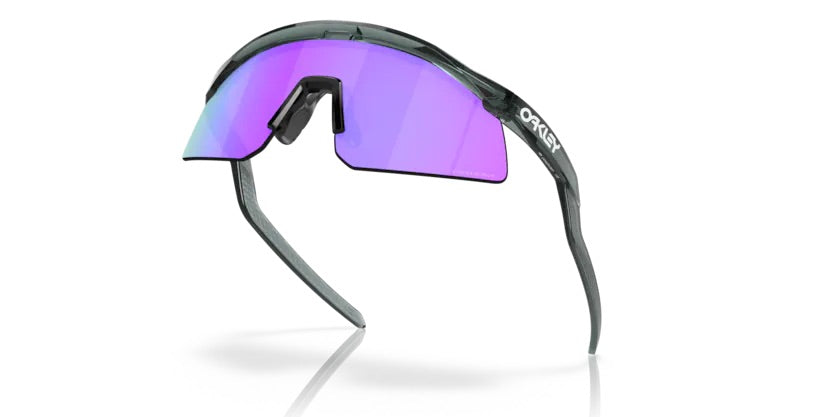 Oakley Hydra Grey Ink Sunglasses with Prizm 24K Lenses - Polarized Sports & Outdoor Sun Protection for Running, Cycling, and Driving