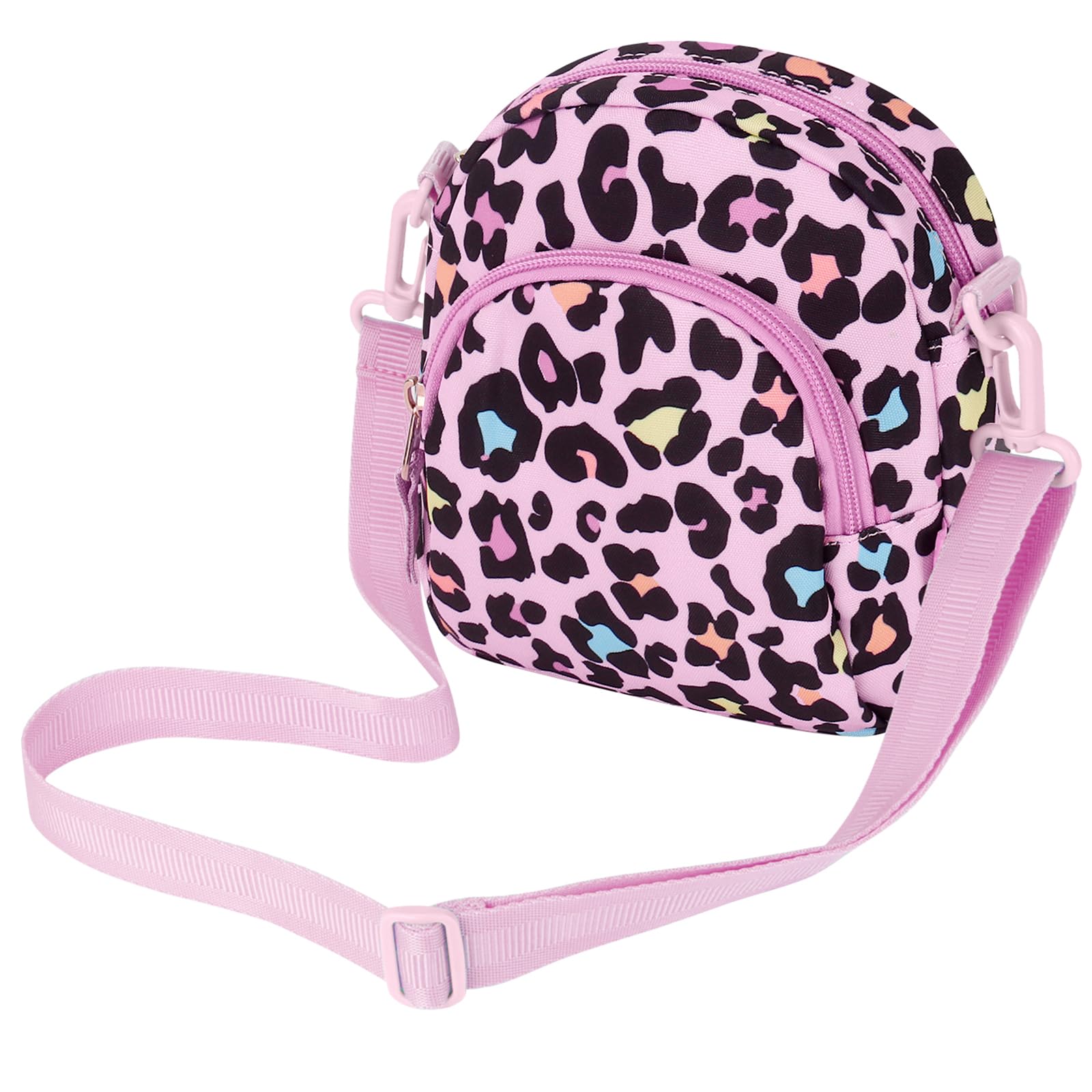 Choco Mocha Girls Crossbody Purse for Kids Ages 2-8 | Toddler Shoulder Bag for Little Girls | Perfect for Birthday Gifts, School, and Playdates