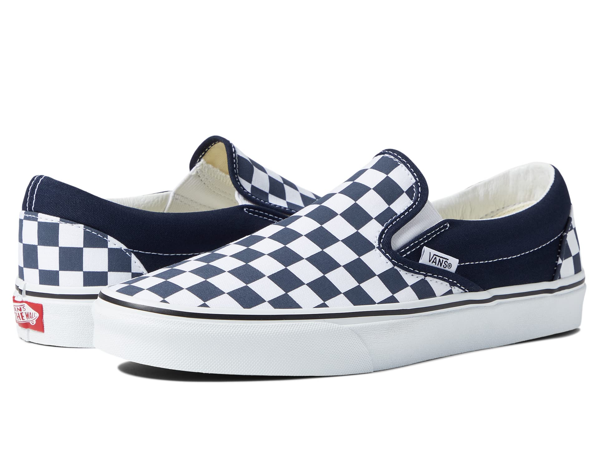 VANS Unisex Classic Slip-On Shoes - Comfortable Skate Sneakers for Men & Women | Casual Streetwear & Skateboarding Shoes for Everyday Wear