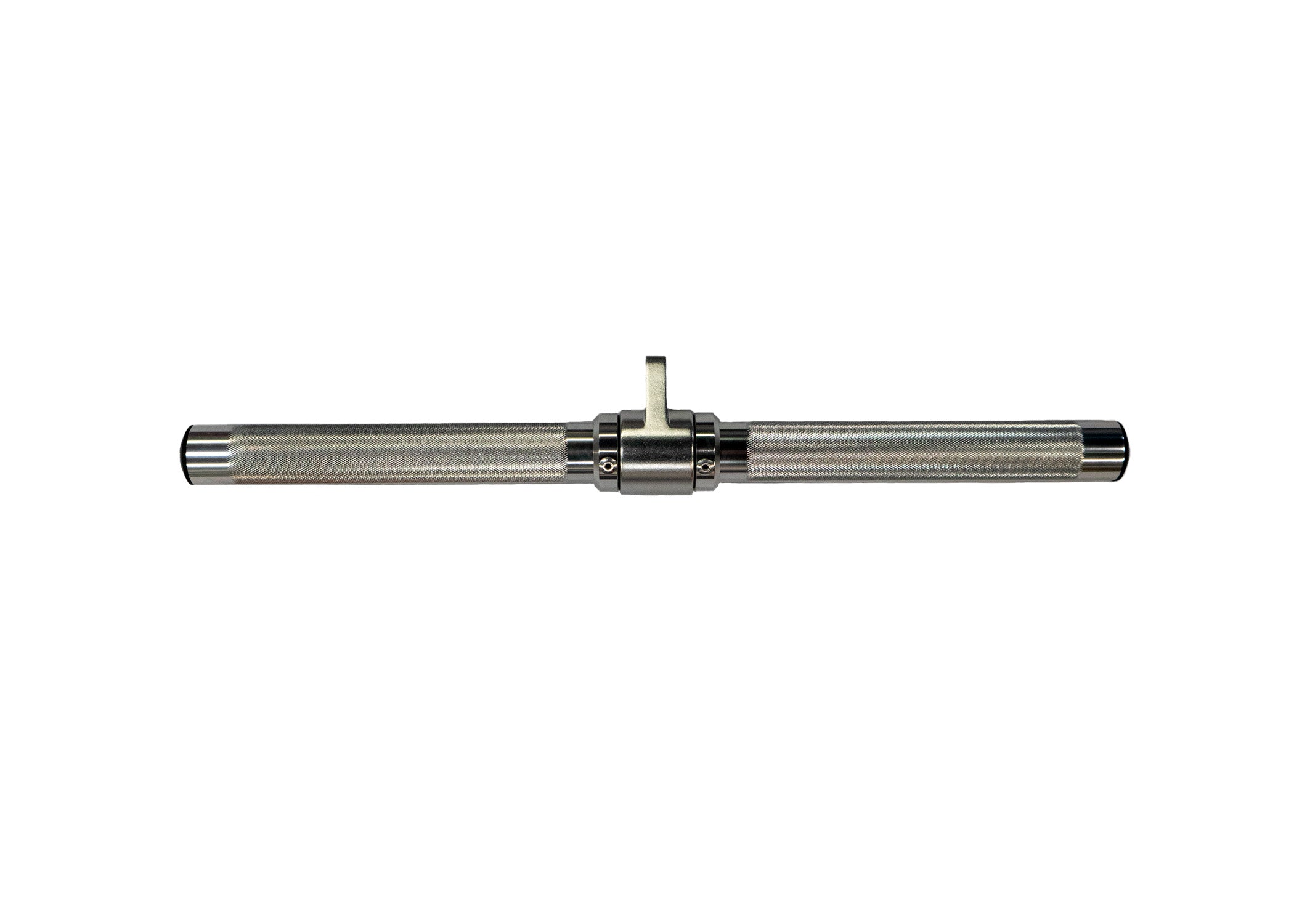 Premium Aluminum Revolving Straight Bar - Heavy Duty 360° Swivel Barbell for Home & Gym Workouts - Perfect for Strength Training, Weightlifting & CrossFit Exercises