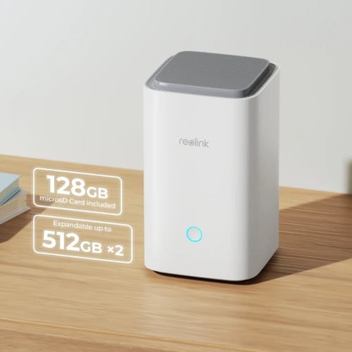 Home Hub1 Wireless Security Hub with Multi-Device Management - Smart Home Security System for Cameras, Sensors & Alarms | Perfect for Home & Office Protection