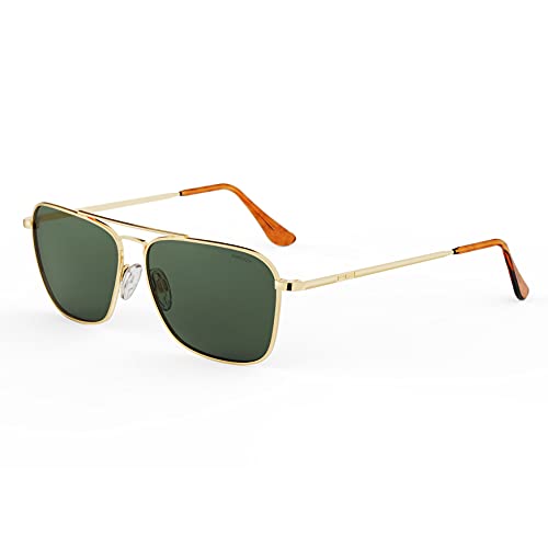 23k Gold / Agx Green Non-polarized 58mm