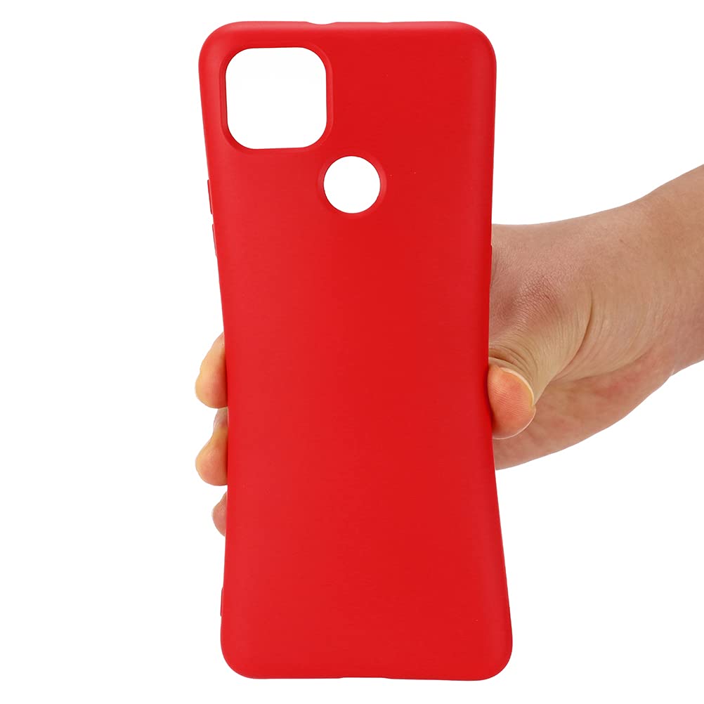 Premium Liquid Silicone Phone Case for Google Pixel 5a 5G - Shockproof & Durable Smartphone Cover with Anti-Slip Grip (Red) | Perfect for Daily Use, Outdoor Activities & Travel Protection