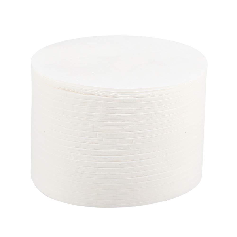 350PCS Round Coffee Filter Paper - Premium Unbleached Filters for Drip Coffee Makers, Keurig K-Cup & Pour Over Brewing - Perfect for Home, Office & Cafe Use