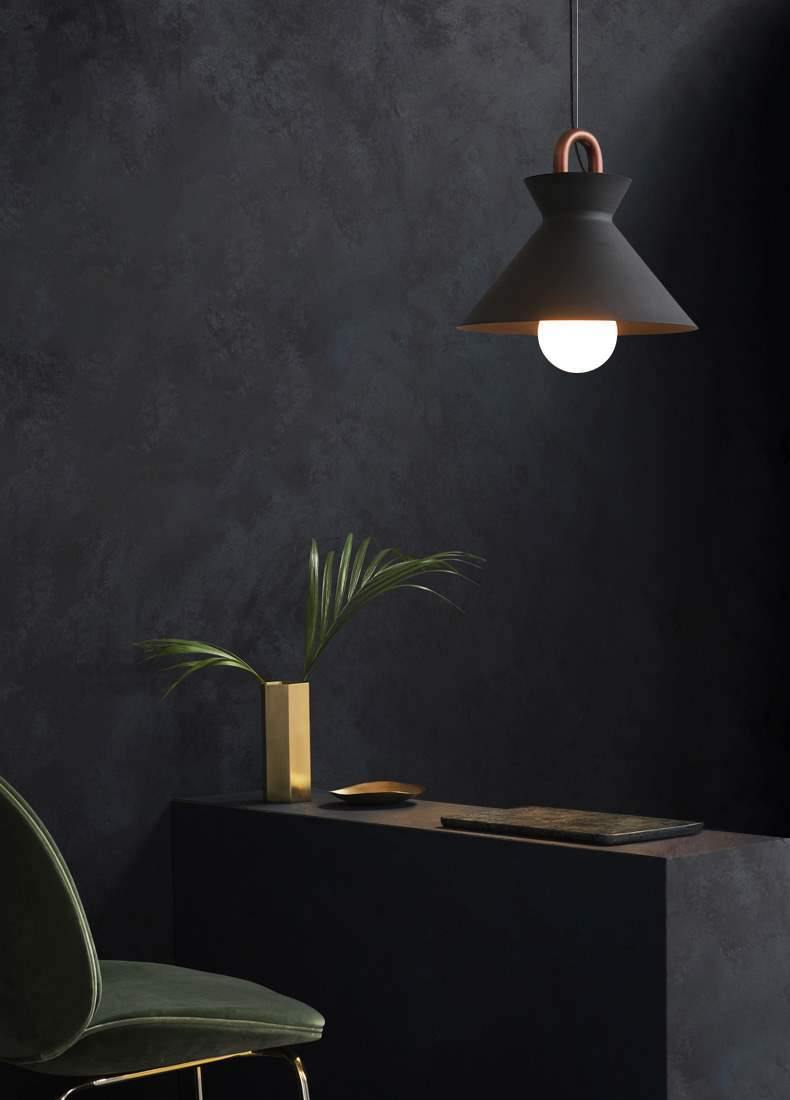 Modern Coil Ceiling Pendant Light Fixture - Adjustable Hanging Chandelier for Dining Room, Kitchen Island, Bedroom & Living Room Decor