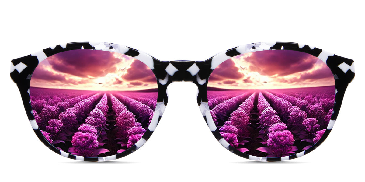 Zenda Women's Prescription Polarized Sunglasses - UV Protection, Stylish & Comfortable for Driving, Outdoor Activities & Fashion