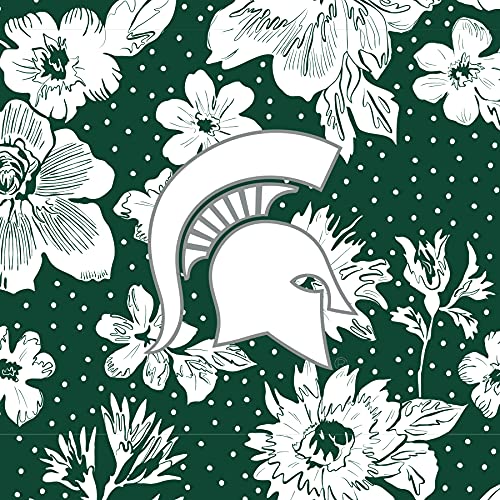 Michigan State University Dark Green/White Rain Garden